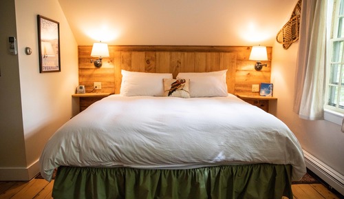 Habitación doble, 1 cama de matrimonio grande