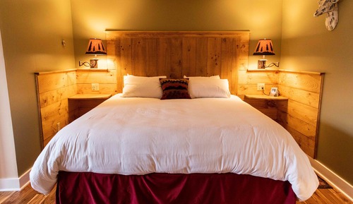 Habitación doble, 1 cama de matrimonio grande