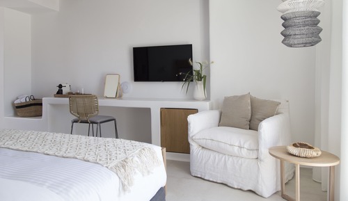 Habitación doble superior, vistas al mar