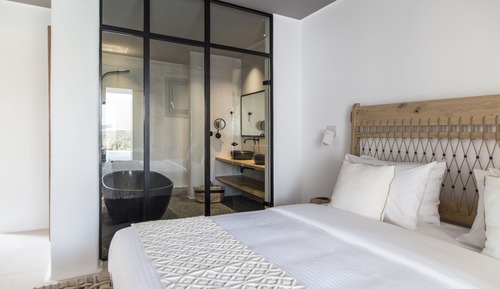 Suite de luna de miel, piscina privada