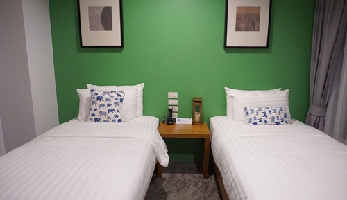 Habitación estándar con 2 camas individuales