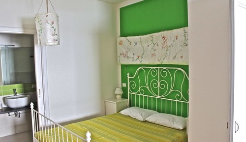 Habitación cuádruple estándar
