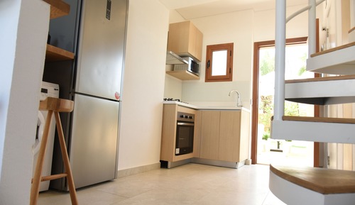 Dúplex, 2 habitaciones, junto a la piscina