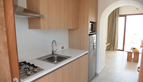 Estudio estándar, balcón