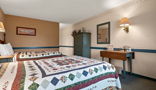 Habitación estándar, 2 camas dobles