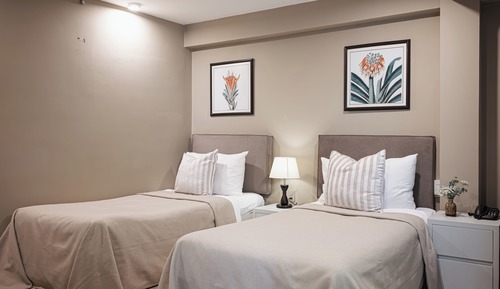 Habitación Deluxe con 2 camas individuales