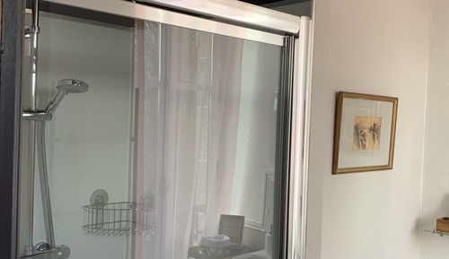 Habitación Grand doble, 1 cama doble, vistas al jardín