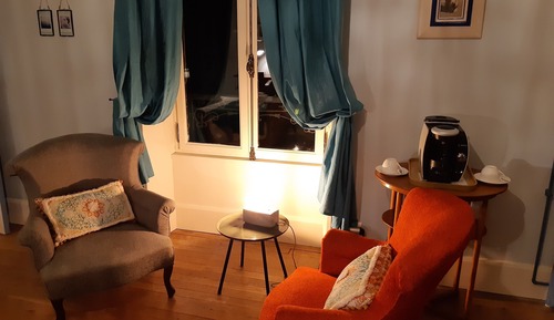 Habitación cuádruple familiar, 2 habitaciones, vistas al jardín