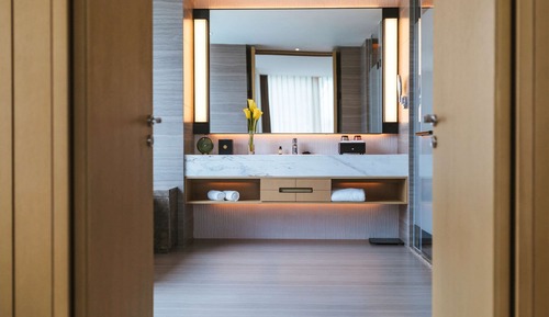 Suite Deluxe, 1 cama de matrimonio grande, Acceso al salón del club