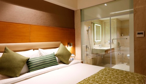 Suite junior, 1 cama de matrimonio grande, balcón