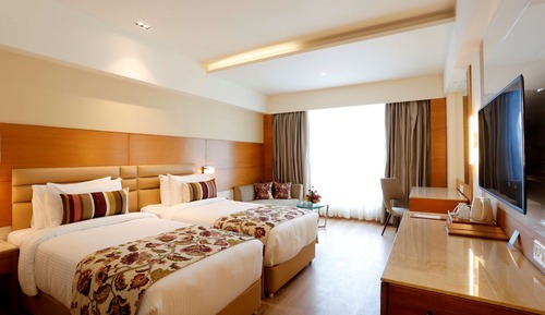 Habitación superior, 2 camas individuales