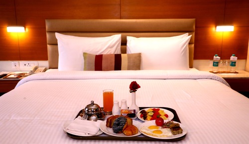 Habitación Deluxe, 1 cama de matrimonio grande, balcón