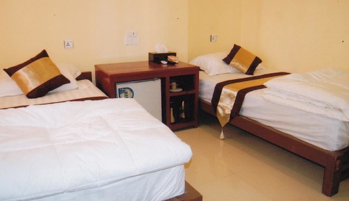 Habitación Deluxe con 1 cama doble o 2 individuales, vistas al jardín