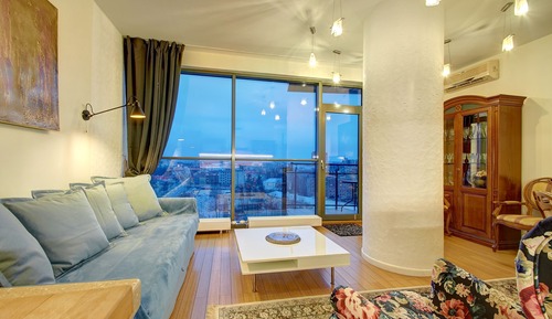 Apartamento panorámico
