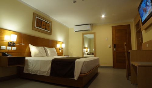 Habitación individual, 1 cama doble