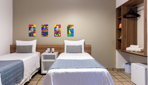 Habitación Deluxe con 2 camas individuales, 2 camas individuales, no fumadores
