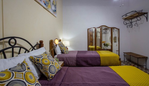 Habitación triple Deluxe