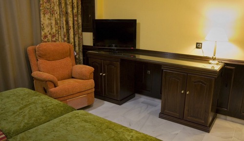 Habitación doble de uso individual