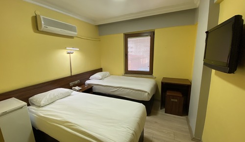 Habitación con 2 camas individuales, 2 camas individuales