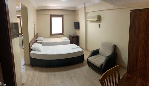 Habitación triple
