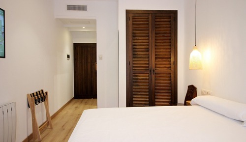 Habitación con 1 cama doble o 2 individuales