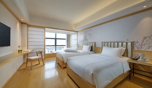 Habitación superior con 2 camas individuales