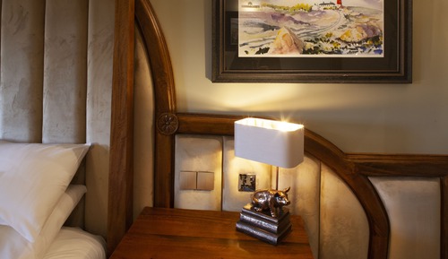 Habitación Deluxe doble, vistas al valle