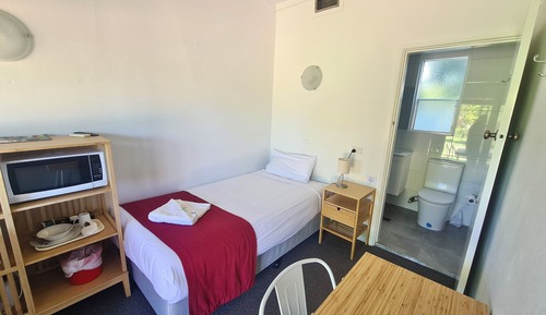 Habitación individual económica