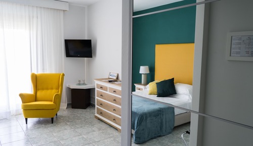 Habitación estándar doble de uso individual