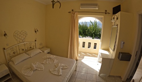 Habitación triple, varias camas, no fumadores