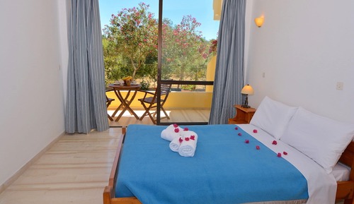 Habitación clásica doble, 1 cama de matrimonio, vistas a la playa, frente a la playa