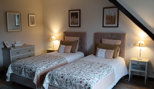 Suite Confort, baño privado (Camille)