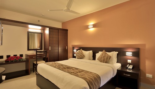 Suite Premier, 1 cama de matrimonio con sofá cama, no fumadores, vistas a la montaña