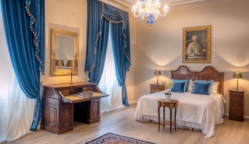 Suite estudio sénior, 1 cama de matrimonio grande, vistas al patio