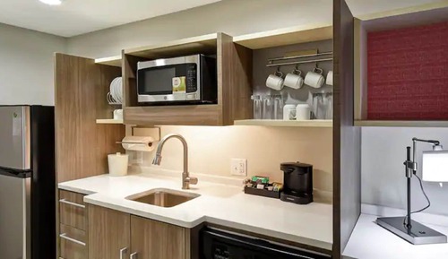 Suite estudio, 1 cama de matrimonio grande, no fumadores