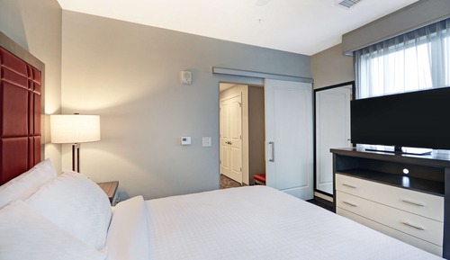 Suite, 1 cama de matrimonio, accesible para personas con discapacidad (Hearing)