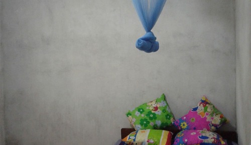 Habitación doble, fumadores, vistas a la colina