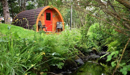 Cabaña estándar, baño privado