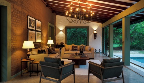 Villa, 3 habitaciones, vistas al jardín, junto al lago