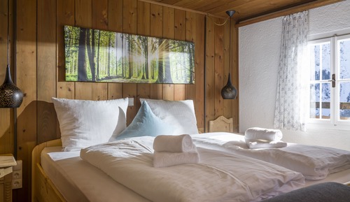 Habitación estándar doble, balcón, junto a la montaña