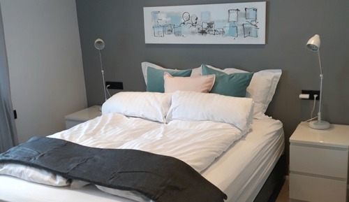 Habitación Deluxe doble, baño privado