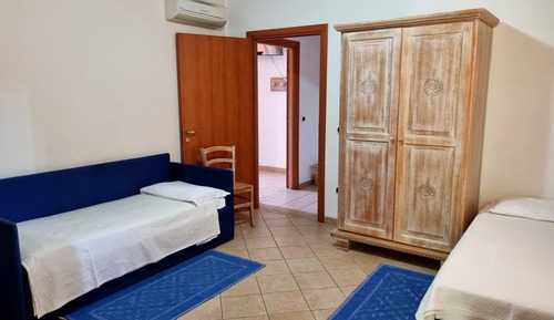 Habitación familiar, balcón