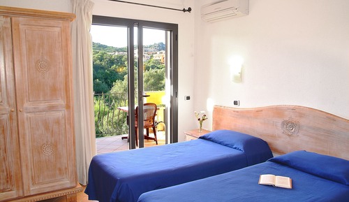Habitación ejecutiva doble, balcón (extra bed)