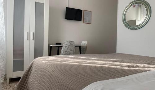 Habitación doble, baño privado