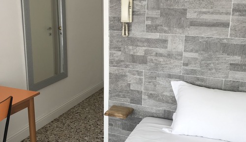 Habitación económica, baño privado