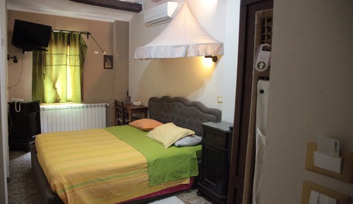 Habitación con 1 cama doble o 2 individuales