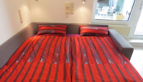 Apartamento básico, baño privado