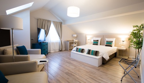 Apartamento superior, cocina (Studio 9)