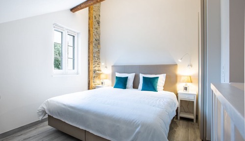 Estudio, cocina (Studio 13 Duplex)