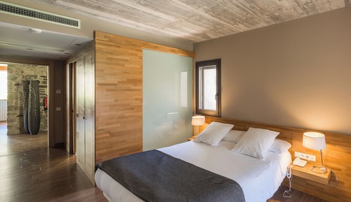 Habitación clásica doble, vistas al jardín